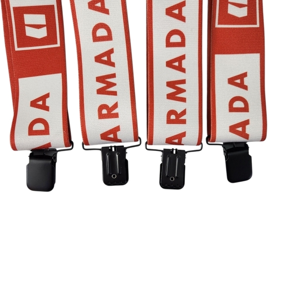 Armada Men's Stage ski Suspenders red - one size - Picture 6 of 8